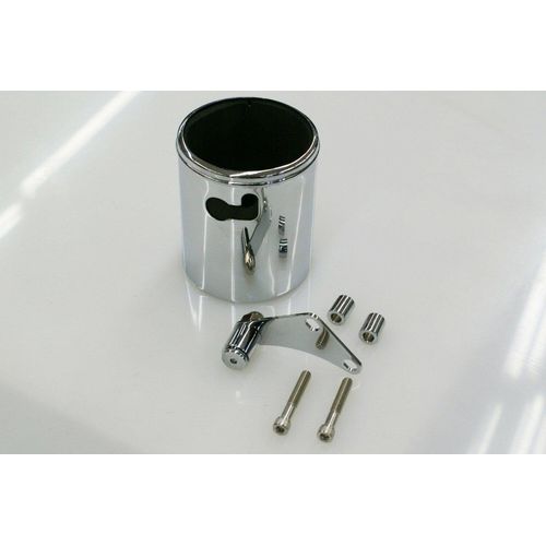 Switch Housing Mounted Chrome Cup Holder by Rivco