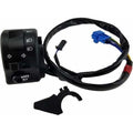 Switch, LH Hand Control, Black by Polaris 4011045-067 Handlebar Control Repair Part