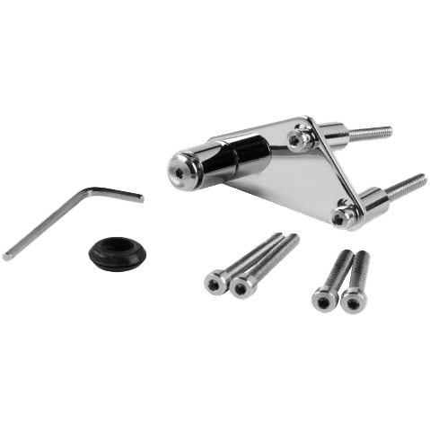 Switch Mount Kit Chrome by Kruzer Kaddy 515 Beverage Holder