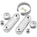 Switchblade Hardware Kit Chrome for Straight Forks by National Cycle