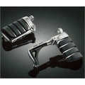 Switchblade Pegs Male Mount Chrome by Kuryakyn