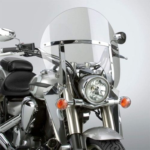 Western Powersports Drop Ship Windshield Switchblade Windshield Chopped Clear by National Cycle N21405