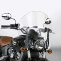 Switchblade Indian Scout Windshield, Chopped Clear by National Cycle