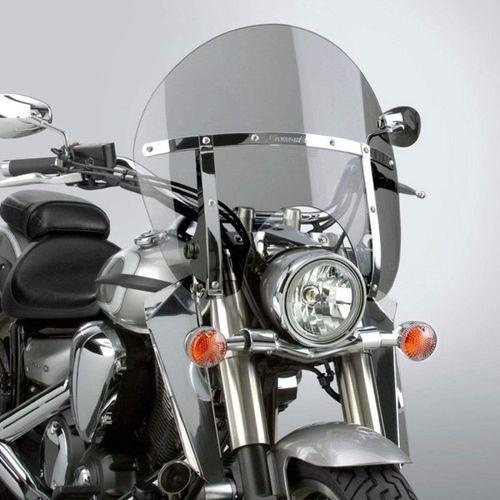 Western Powersports Drop Ship Windshield Switchblade Windshield Chopped Tint by National Cycle N21406