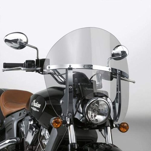 Western Powersports Drop Ship Windshield Switchblade Windshield Chopped Tint by National Cycle N21410