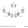 Switchcrl-3Row Bcklt RH by Polaris