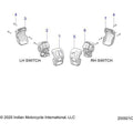 Switchcrl 3Row LH 500K by Polaris