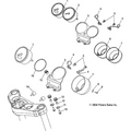 Tachometer [Uk] by Polaris 3280406 OEM Hardware