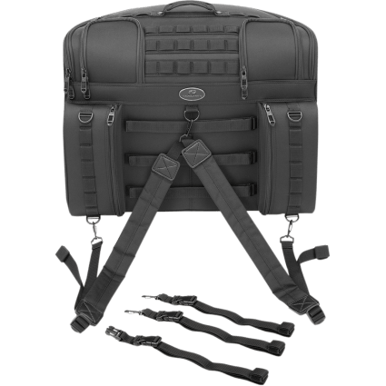 Parts Unlimited Drop Ship Luggage Tactical Back Seat Bag BR4100 by Saddlemen 3501-1364