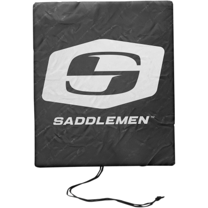 Parts Unlimited Drop Ship Luggage Tactical Back Seat Bag BR4100 by Saddlemen 3501-1364