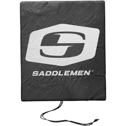 Parts Unlimited Drop Ship Luggage Tactical Back Seat / Sissy Bar Bag BR1800 by Saddlemen 3515-0207