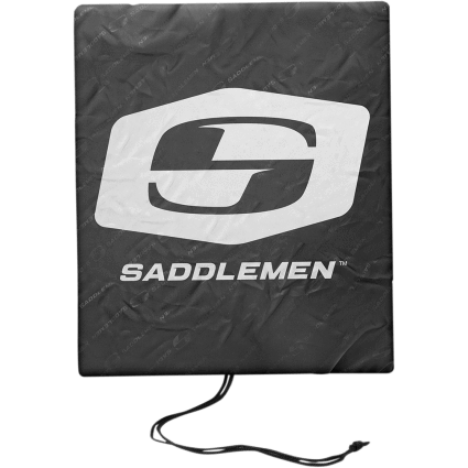 Parts Unlimited Drop Ship Luggage Tactical Back Seat / Sissy Bar Bag BR3400 by Saddlemen 3515-0202