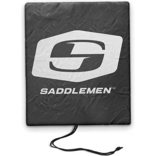 Tactical Backrest Bag BR2200 by Saddlemen 3501-1576 Backrest Bag