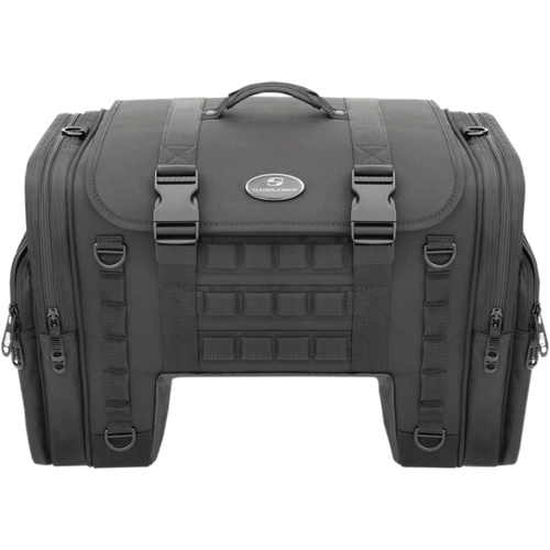 Parts Unlimited Drop Ship Luggage Tactical Deluxe Cruiser Tail Bag TS3200DE by Saddlemen 3516-0270
