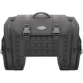 Tactical Deluxe Cruiser Tail Bag TS3200DE by Saddlemen
