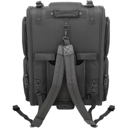 Sissy Bar Bag Suitcase Top Case Saddlemen Moto Custom