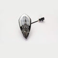 Tail / Brake Light Clear Chrome LED by Polaris