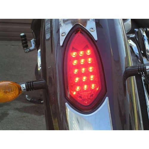 Off Road Express Tail Light & Brake Light Tail / Brake Light Kingpin LED by Polaris 2410948