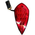 Tail Light Red by Polaris