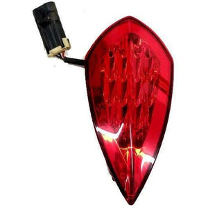 Tail Light Red by Polaris 2410947 Tail Light & Brake Light