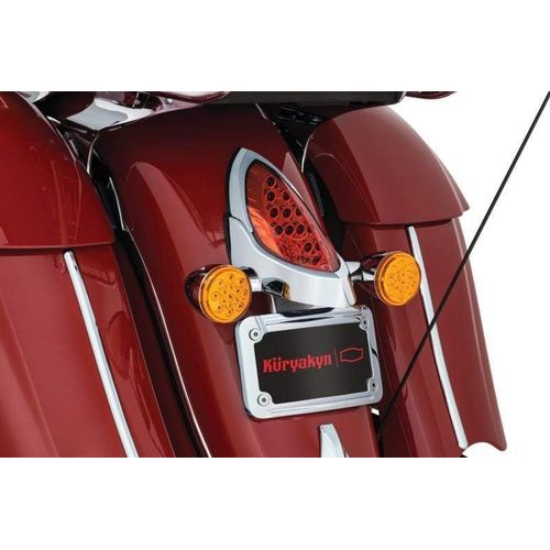 Taillight Top Trim for Indian Chrome by Kuryakyn