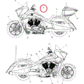 Tank Badge LH by Polaris