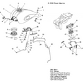 Tank, Fuel, Spine by Polaris 1014738-1239 Fuel Tank