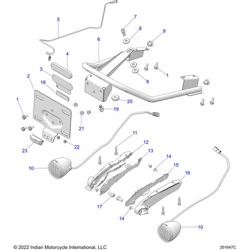 Tape-Vhb 3M 5962 by Polaris 5814711 OEM Hardware