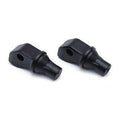 Tapered Peg Adapter Black by Kuryakyn