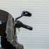 Arlen Ness Perch Mount Mirrors Tearchop Mirror LEFT - Black by Arlen Ness 510-004