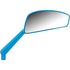 Arlen Ness Perch Mount Mirrors Tearchop Mirror LEFT - Blue by Arlen Ness 510-012