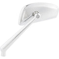 Tearchop Mirror LEFT - Chrome by Arlen Ness