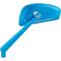 Tearchop Mirror RIGHT - Blue by Arlen Ness