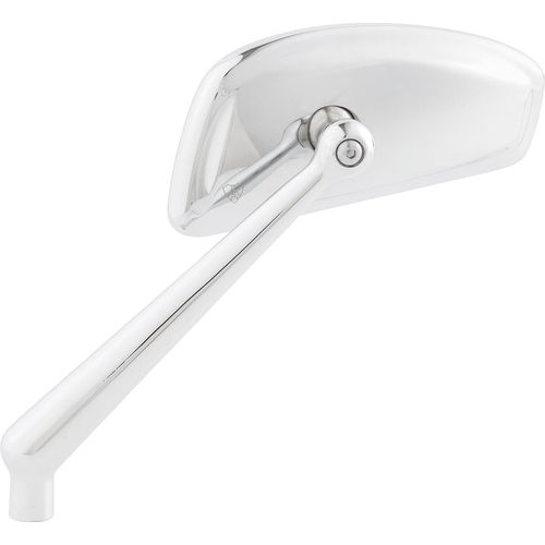 Tearchop Mirror RIGHT - Chrome by Arlen Ness 510-007 Perch Mount Mirrors