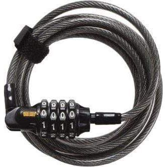 Terrier 8061 Cable Combo Lock 4 Ft by Onguard 45008061 Cable Lock