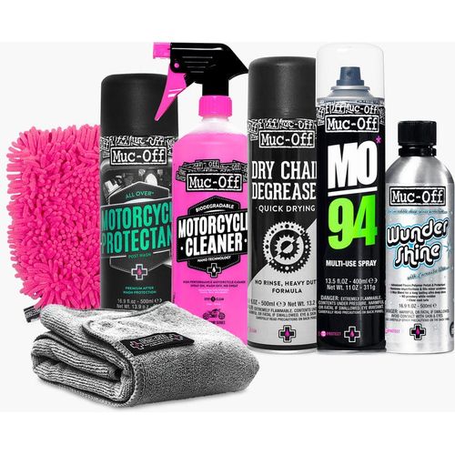 Parts Unlimited Cleaning Kits The Big Clean Bundle by Muc-Off MOG0456