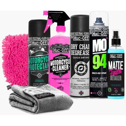 Parts Unlimited Cleaning Kits The Big Clean Bundle (Matte Finish) by Muc-Off MOG0457