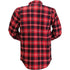 Parts Unlimited Long Sleeve Shirt The Duke Plaid Flannel Shirt by Z1R