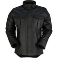 The Motz Leather Shirt by Z1R