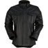 Parts Unlimited Long Sleeve Shirt The Motz Leather Shirt by Z1R