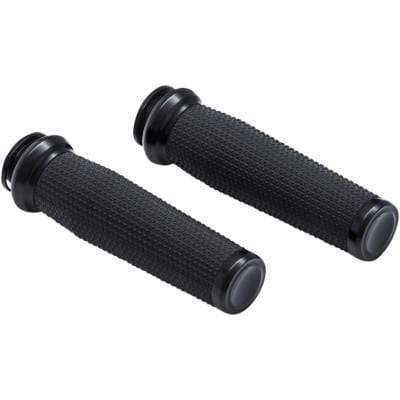 Thresher Handlebar Grips Black by Kurykyn 5961 Grips