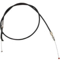 Victory Throttle Pull Cable Black by Barnett