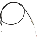 Victory Throttle Pull Cable Black by Barnett