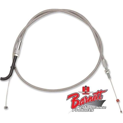 Barnett Throttle Cable Throttle Pull Cable Stainless Steel by Barnett