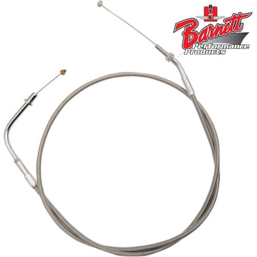 Witchdoctors Throttle Cable Throttle Pull Cable Stock Stainless Steel by Barnett 102-85-30012-90