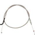 Victory Throttle Push Cable Stainless Steel by Barnett