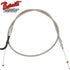 Throttle Push Cable Stainless Steel by Barnett