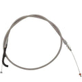 Victory Throttle Push Cable Stainless Steel by Barnett
