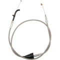 Victory Throttle Push Cable Stainless Steel W/Cruise by Barnett