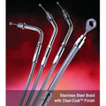 Victory Throttle Push Cable Stainless Steel W/O Cruise 2010 ONLY by Barnett